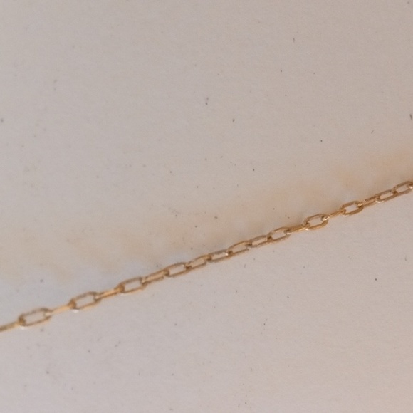 Goldtone & Faux Pearl Y Necklace - Picture 3 of 3